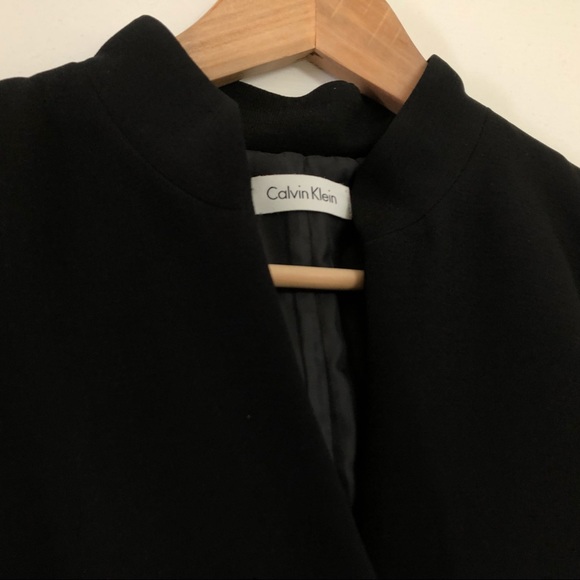 CALVIN KLEIN Black Button Up Dress - Picture 5 of 13